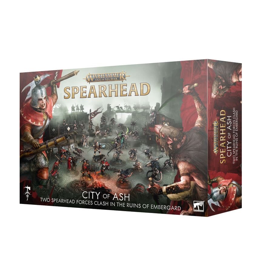 Warhammer AoS: Spearhead: City of Ash Miniatures Games Workshop 