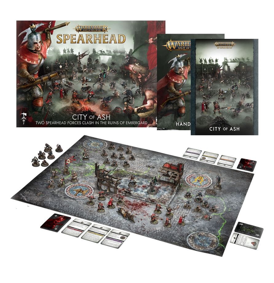 Warhammer AoS: Spearhead: City of Ash Miniatures Games Workshop 
