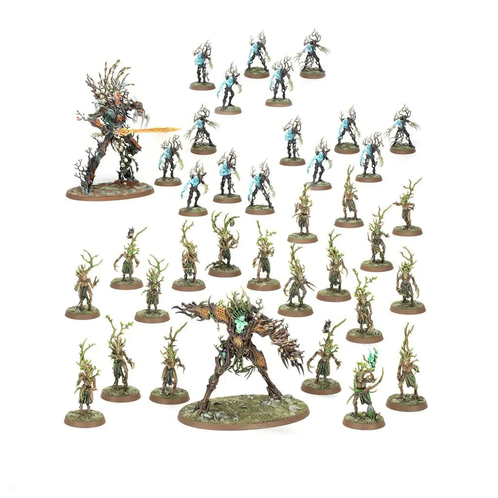 Warhammer AoS Sylvaneth: Battleforce - Outcast Spitegrove Miniatures Games Workshop 