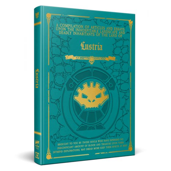 Warhammer Fantasy Roleplay 4e: Lustria RPG Cubicle Seven Collector