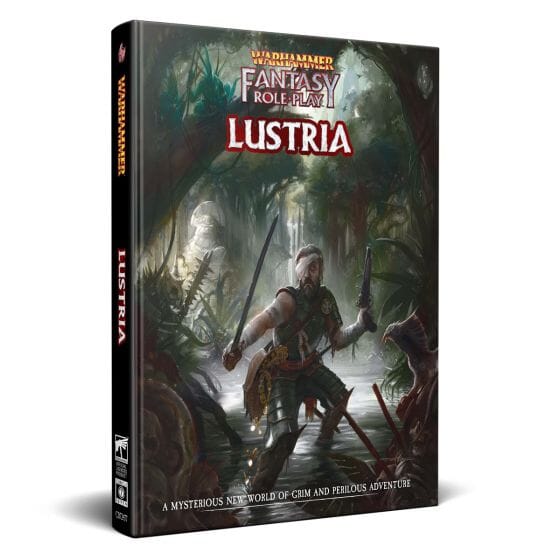 Warhammer Fantasy Roleplay 4e: Lustria RPG Cubicle Seven Standard
