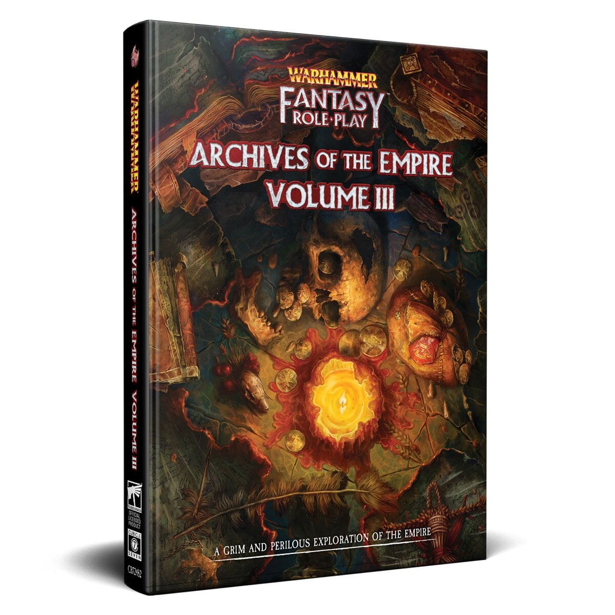 Warhammer Fantasy Roleplay: Archives of the Empire 3 RPG Cubicle Seven