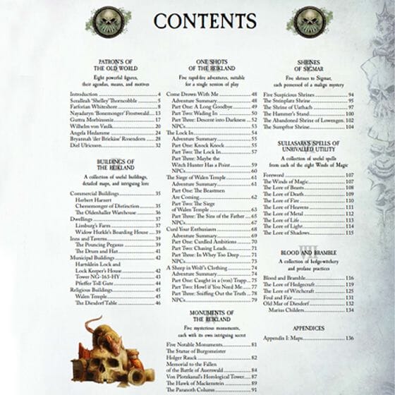 Warhammer Fantasy Roleplay – Reikland Miscellania RPG Cubicle Seven