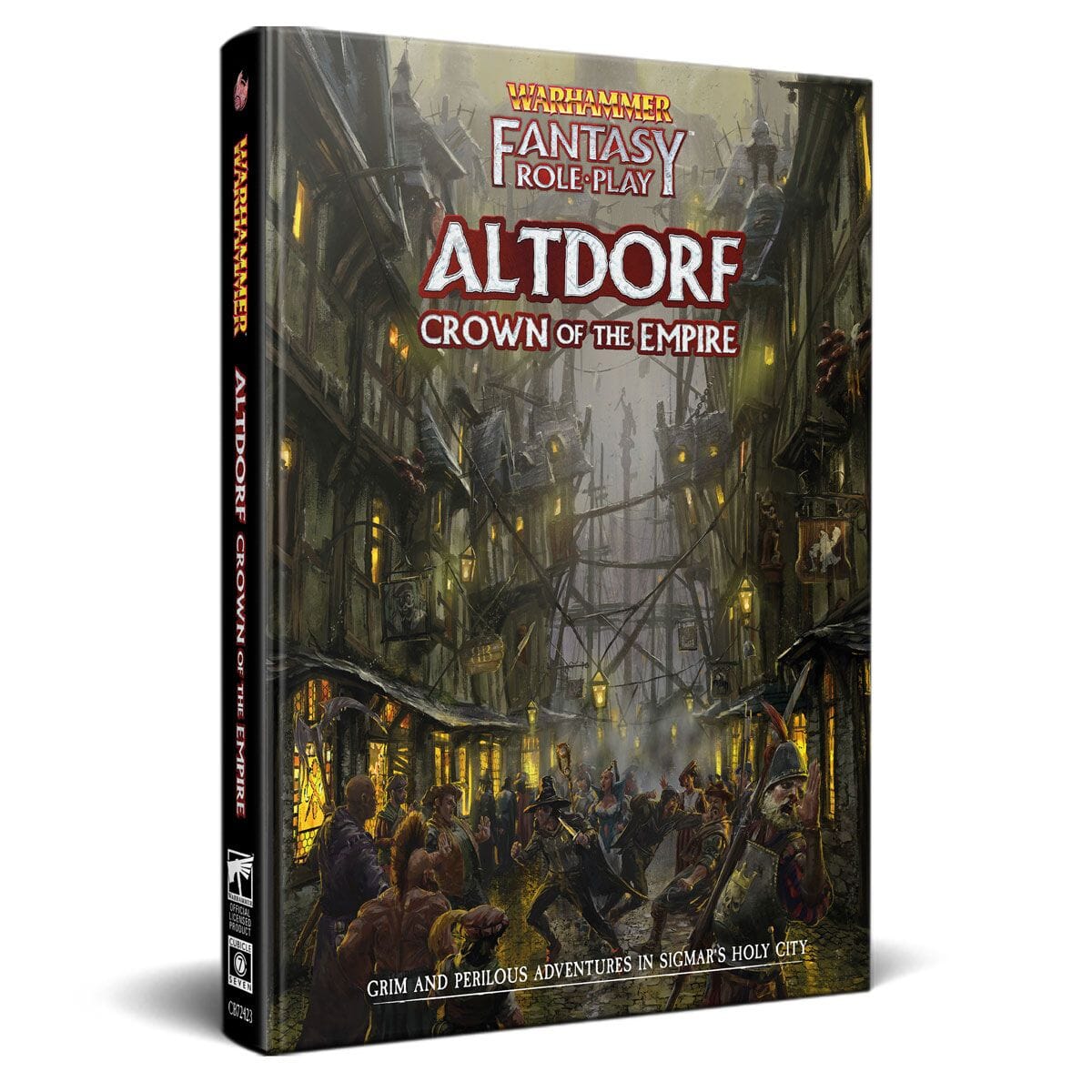 Warhammer Fantasy RPG: Altdorf - Crown of the Empire RPG Cubicle Seven