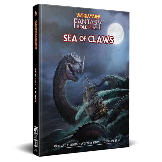 Warhammer Fantasy RPG: Sea of Claws RPG Cubicle Seven 