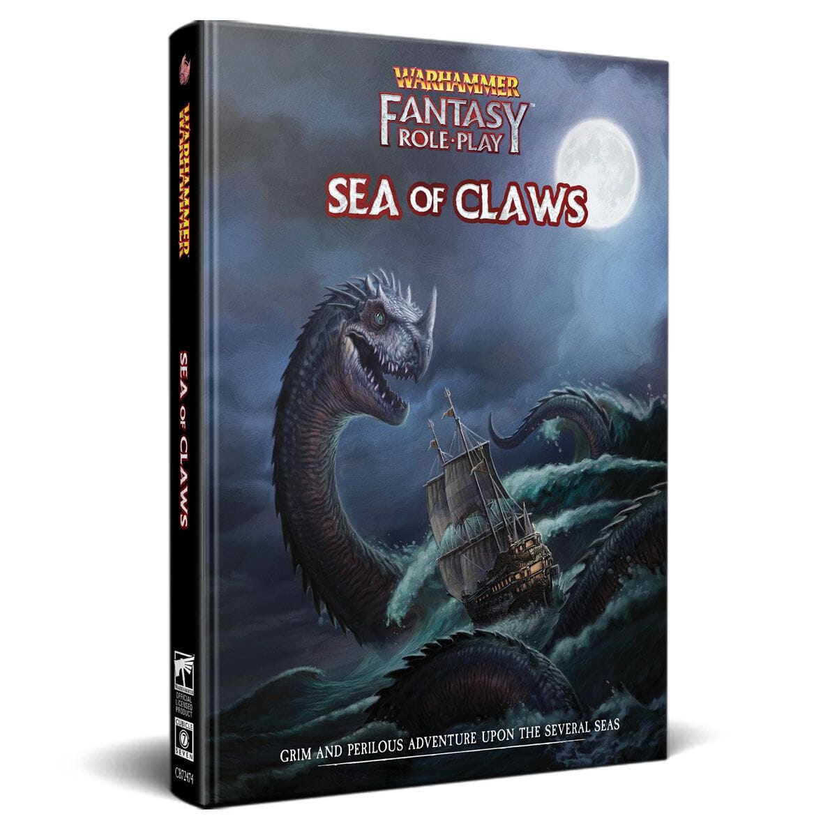 Warhammer Fantasy RPG: Sea of Claws RPG Cubicle Seven