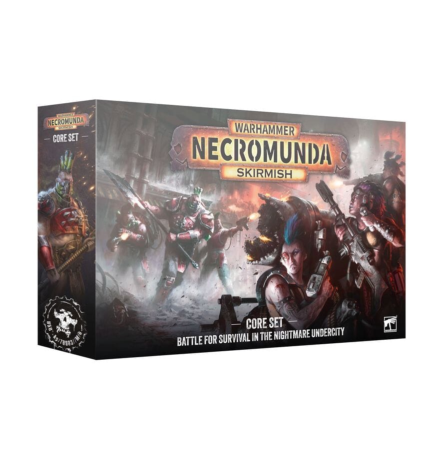 Warhammer Necromunda Skirmish: Core Set Miniatures Games Workshop 