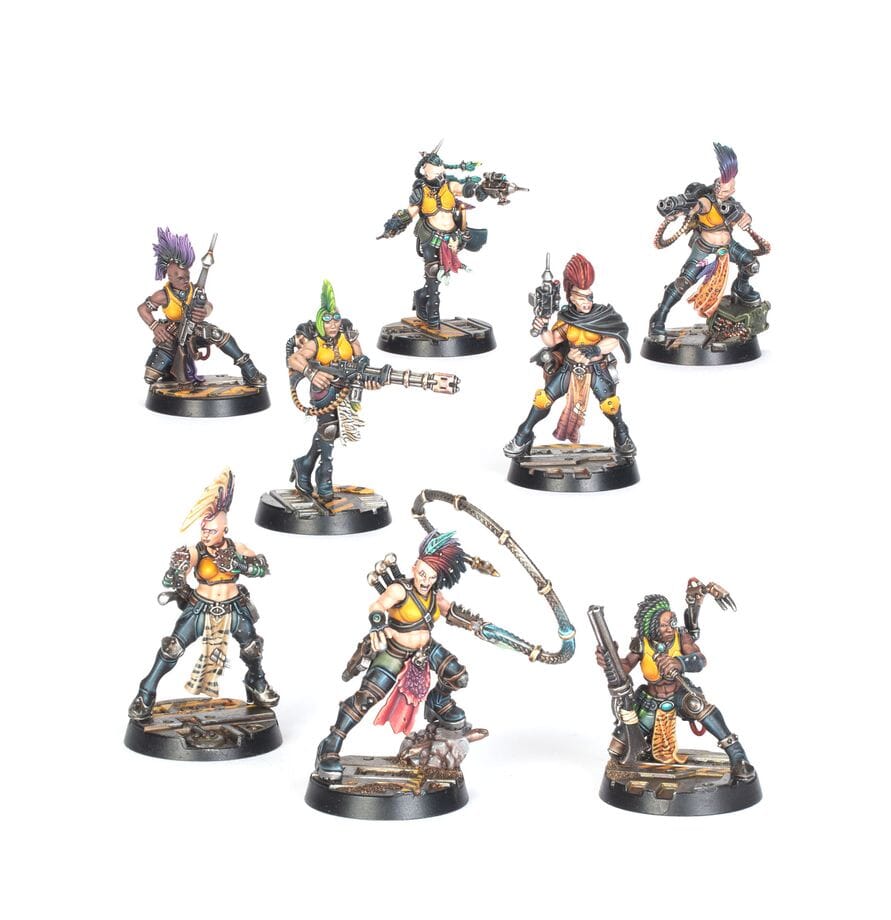 Warhammer Necromunda Skirmish: Core Set Miniatures Games Workshop 