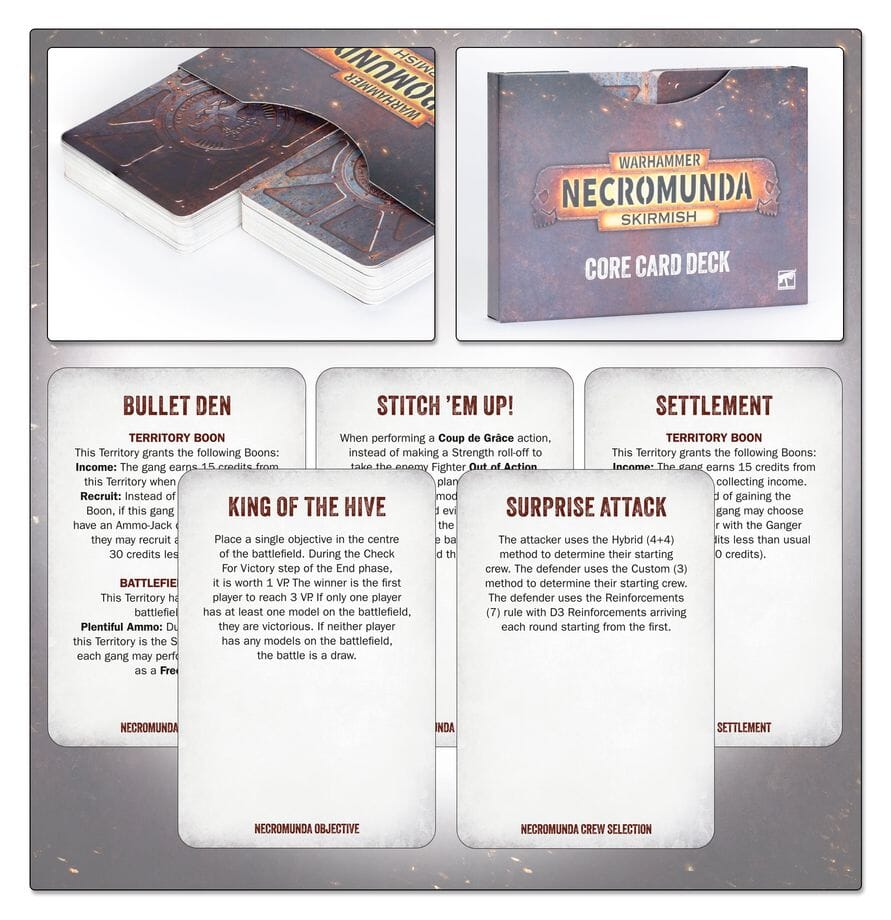 Warhammer Necromunda Skirmish: Core Set Miniatures Games Workshop 
