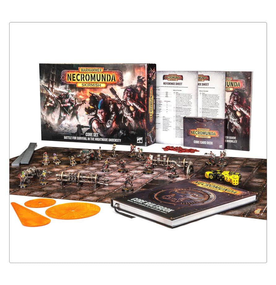 Warhammer Necromunda Skirmish: Core Set Miniatures Games Workshop 