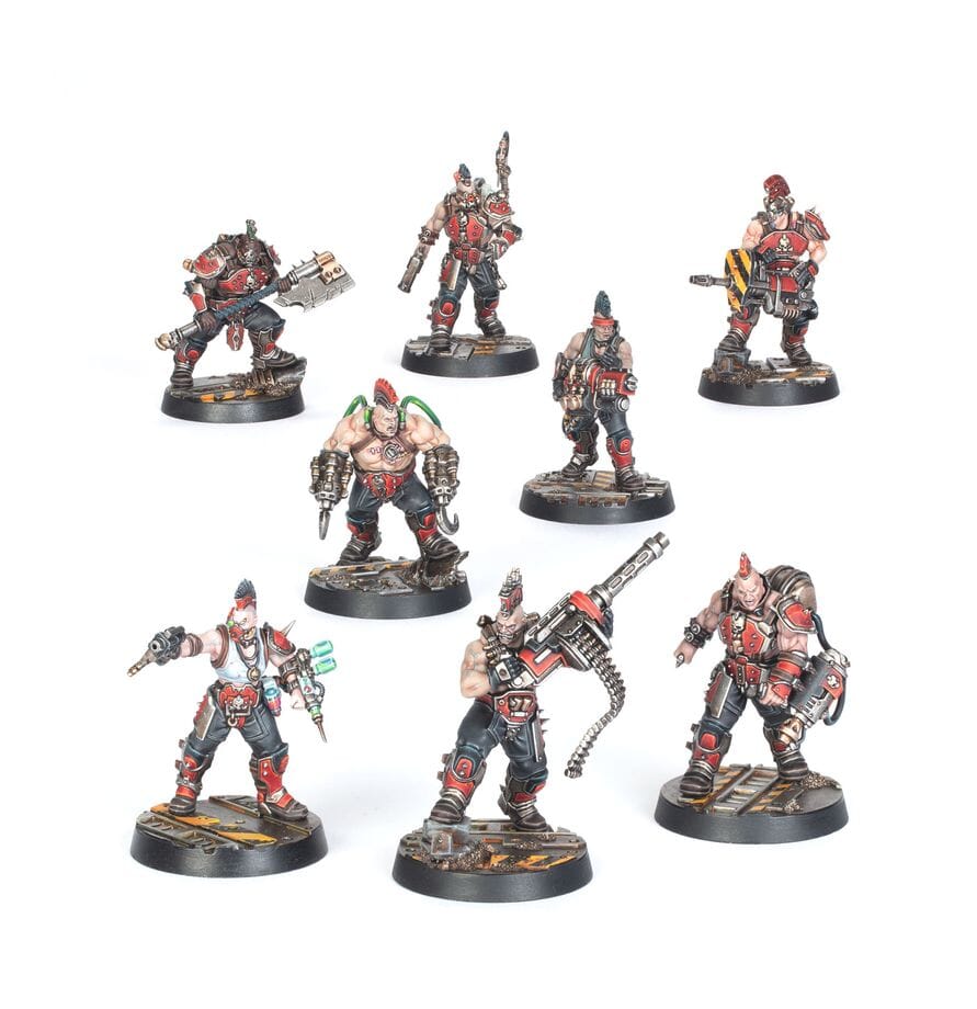 Warhammer Necromunda Skirmish: Core Set Miniatures Games Workshop 
