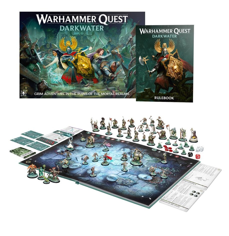 Warhammer Quest: Darkwater Board Games Games Workshop 