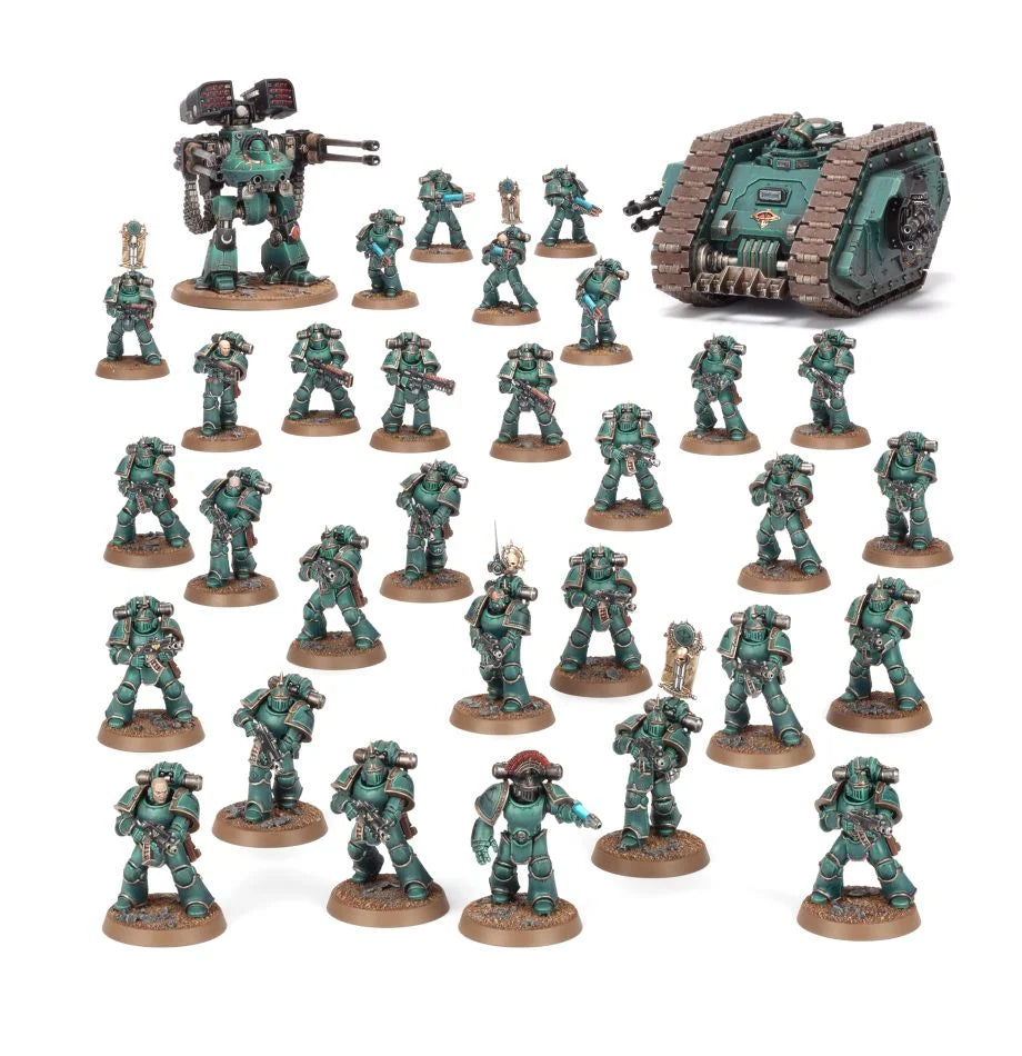 Warhammer: The Horus Heresy - Legiones Astartes Battle Group Miniatures Games Workshop