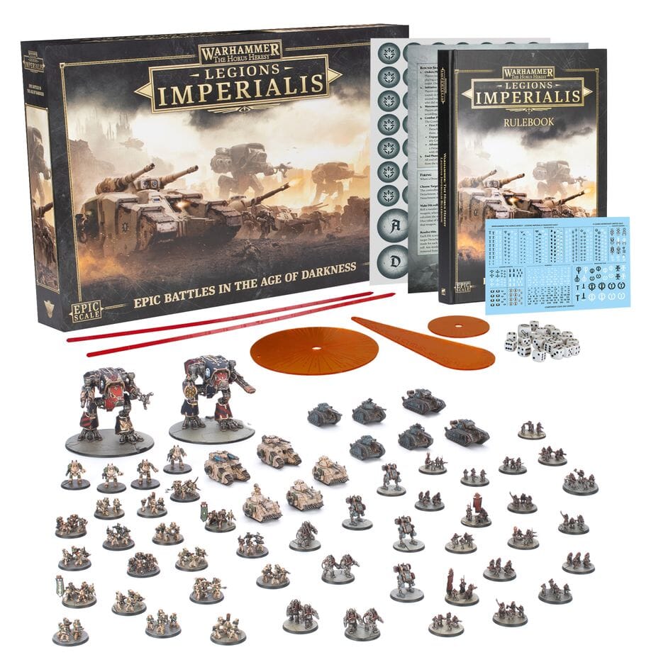 Warhammer: The Horus Heresy - Legions Imperialis Miniatures Games Workshop 