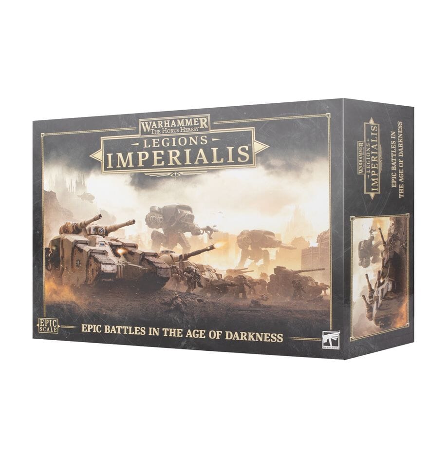 Warhammer: The Horus Heresy - Legions Imperialis Miniatures Games Workshop