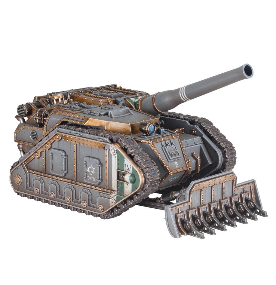 Warhammer The Horus Heresy - Solar Auxilia: Basilisk / Medusa Miniatures Games Workshop