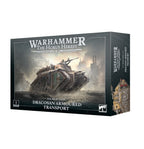 Warhammer the Horus Heresy: Solar Auxilia Dracosan Armoured Transport Miniatures Games Workshop