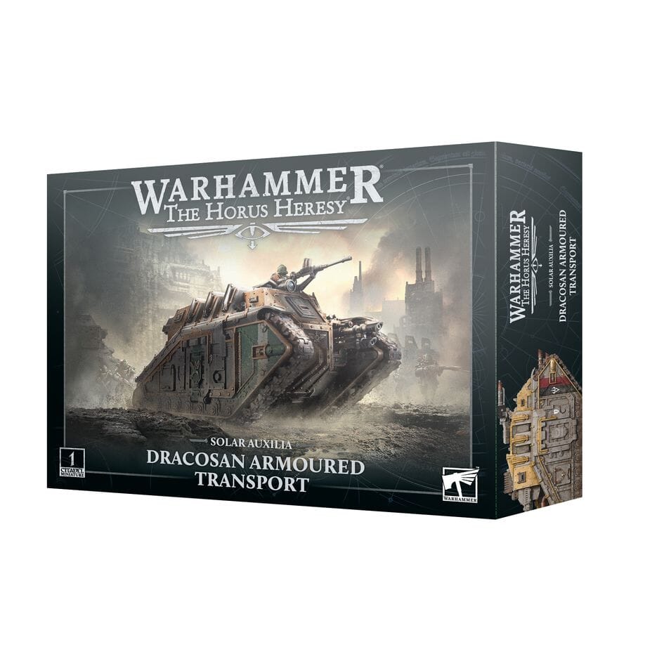 Warhammer the Horus Heresy: Solar Auxilia Dracosan Armoured Transport Miniatures Games Workshop