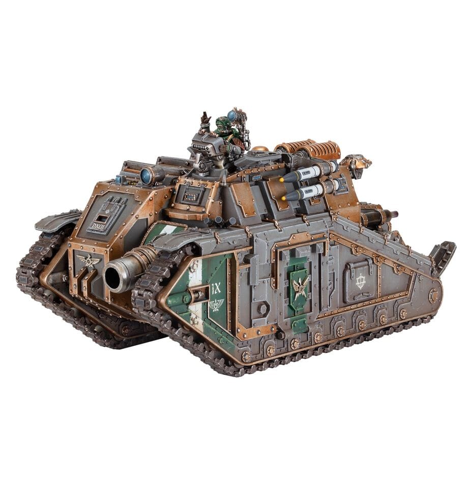 Warhammer the Horus Heresy: Solar Auxilia Dracosan Armoured Transport Miniatures Games Workshop