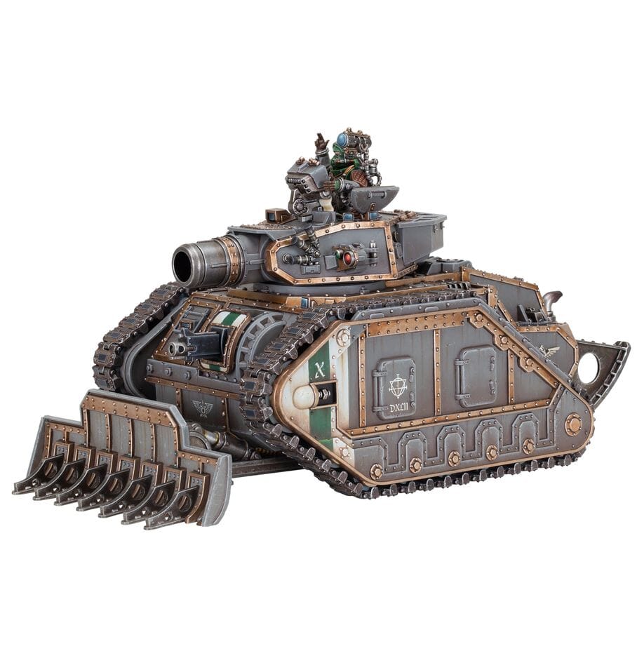 Warhammer the Horus Heresy: Solar Auxilia Leman Russ Assault Tank Miniatures Games Workshop