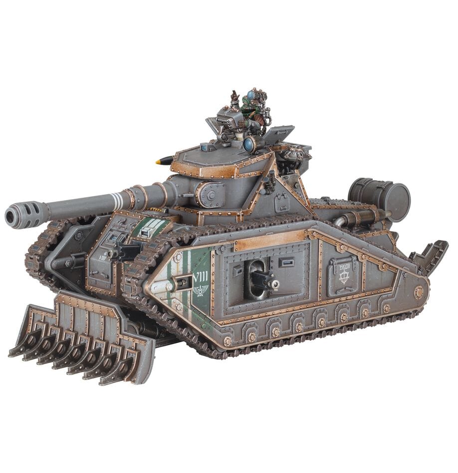 Warhammer the Horus Heresy: Solar Auxilia Malcador Heavy Tank Miniatures Games Workshop