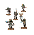 Warhammer the Horus Heresy: Solar Auxilia Tactical Command Section Miniatures Games Workshop