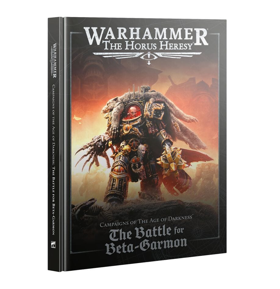 Warhammer the Horus Heresy: The Battle for Beta-Garmon (Hardback) Rulebook Games Workshop
