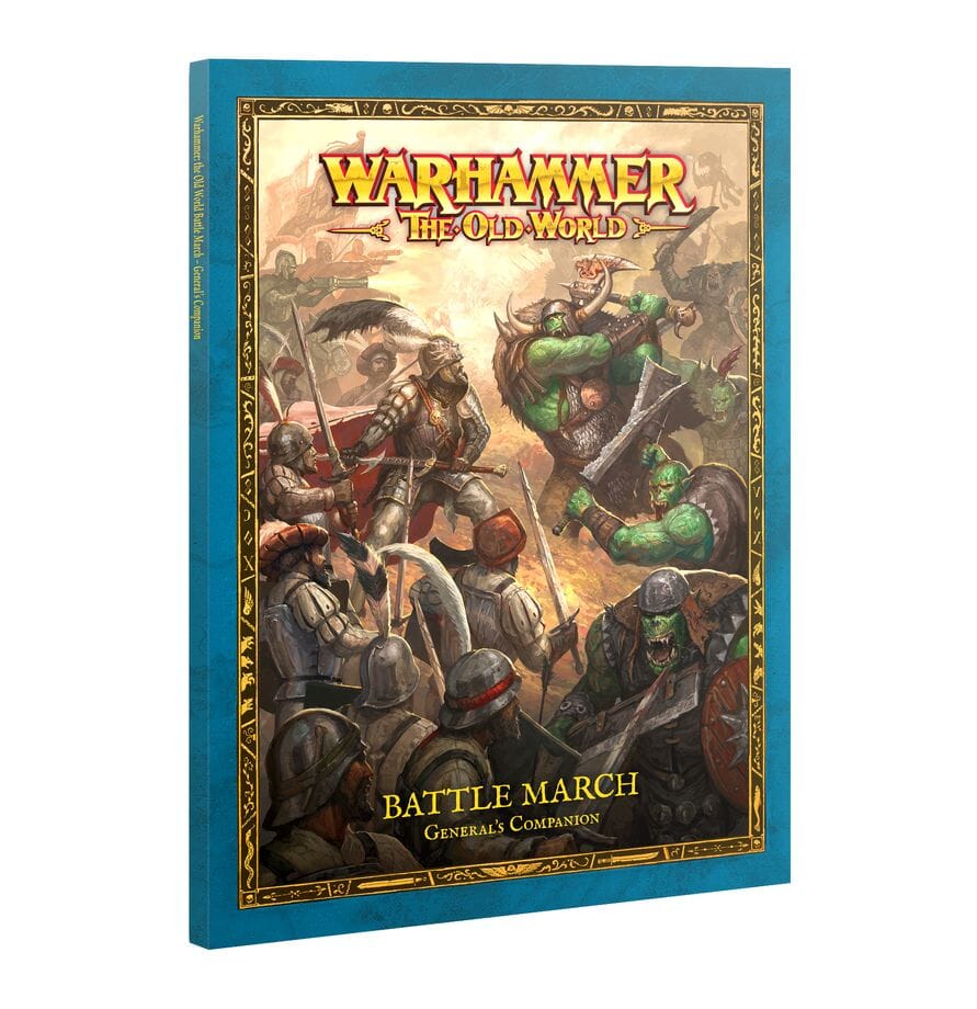 Warhammer: The Old World – Battle March: General's Companion Rulebook Games Workshop 