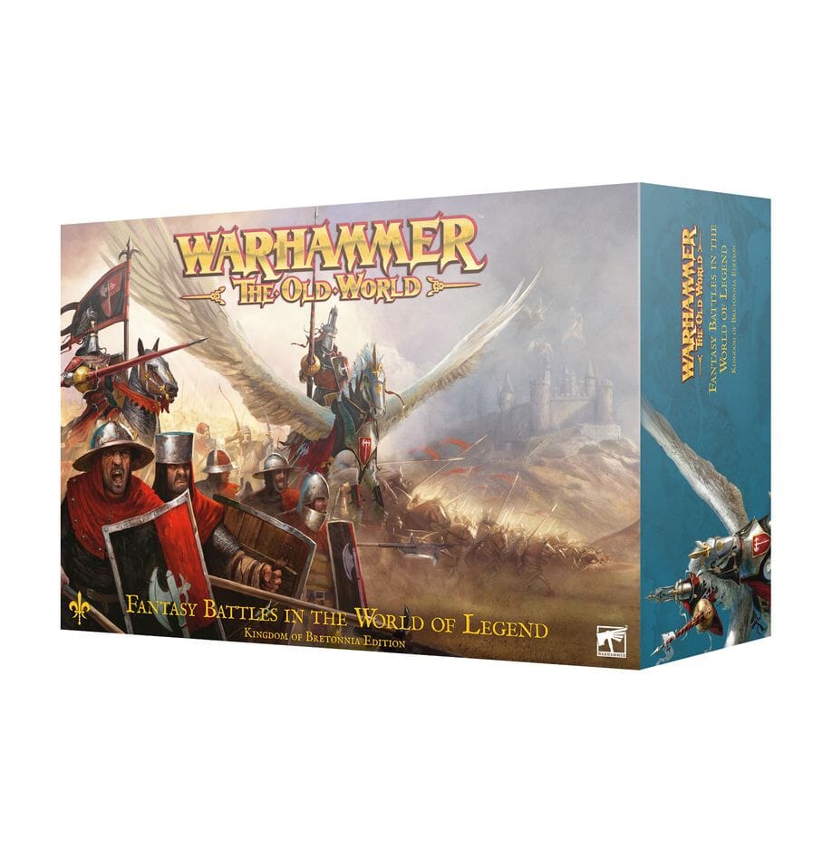 Warhammer: The Old World Core Set - Kingdom of Bretonnia Edition Miniatures Games Workshop