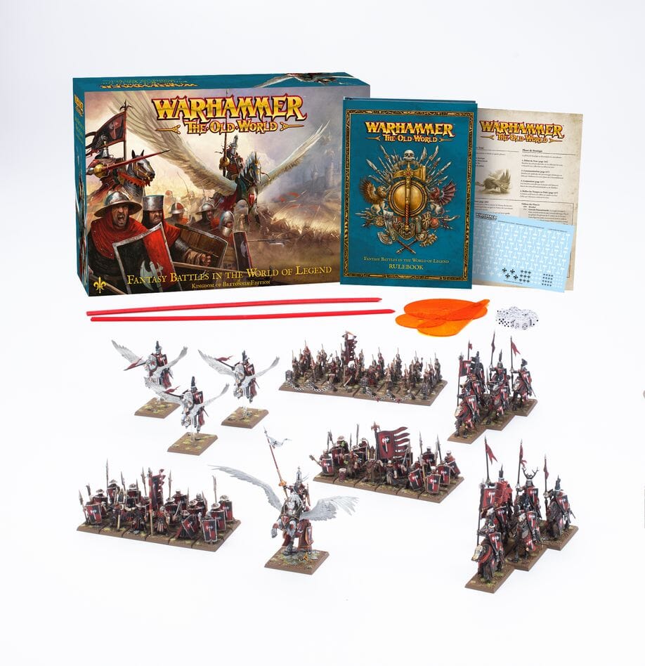 Warhammer: The Old World Core Set - Kingdom of Bretonnia Edition Miniatures Games Workshop