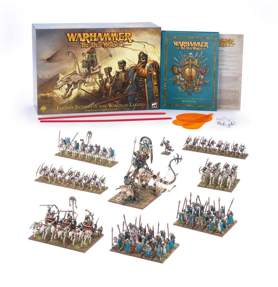 Warhammer: The Old World Core Set - Tomb Kings of Khemri Edition Miniatures Games Workshop
