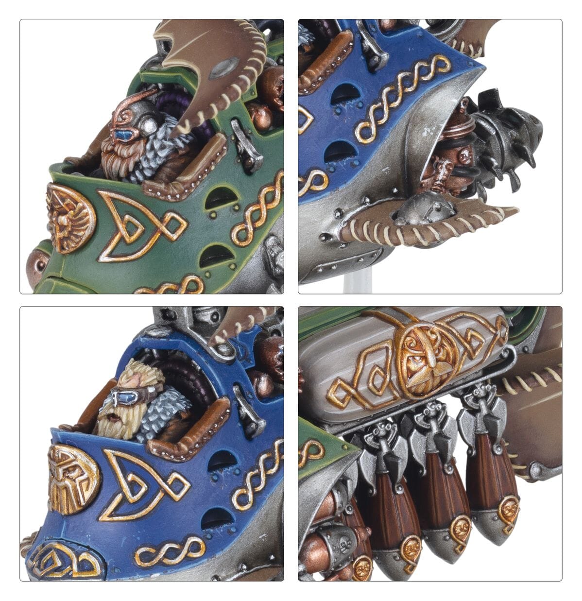 Warhammer the Old World: Dwarfen Mountain Holds Battalion Miniatures Games Workshop