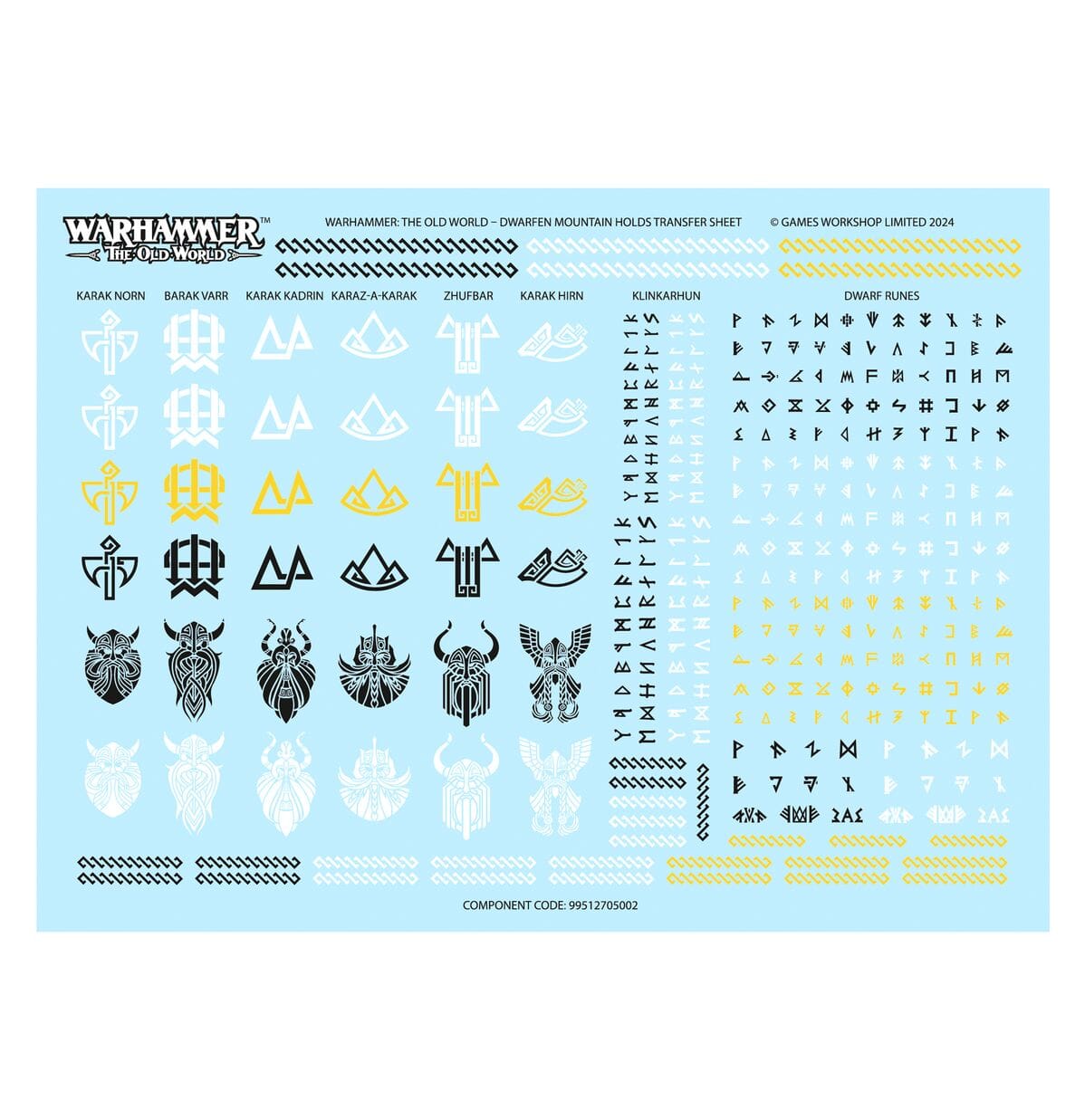 Warhammer the Old World: Dwarfen Mountain Holds Battalion Miniatures Games Workshop
