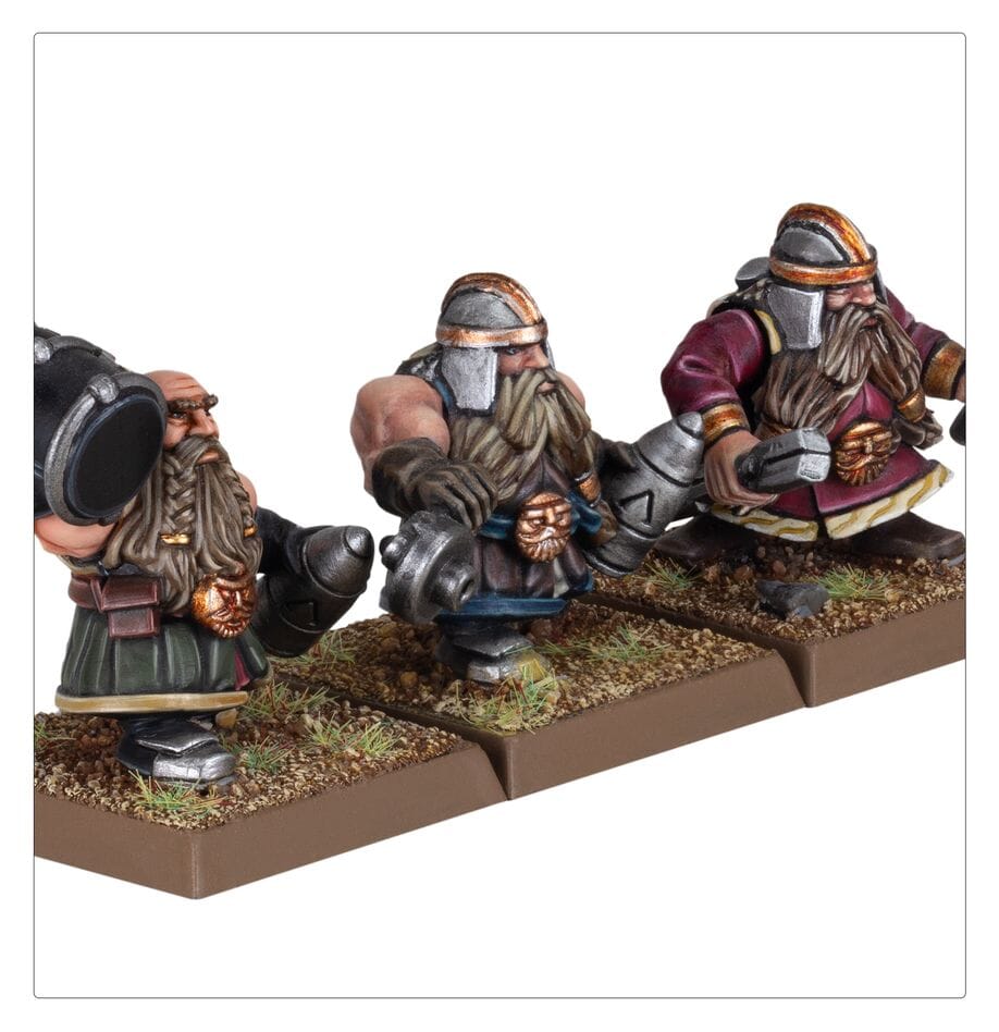 Warhammer the Old World: Dwarfen Mountain Holds - Dwarf Cannon & Organ Gun Miniatures Games Workshop