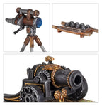 Warhammer the Old World: Dwarfen Mountain Holds - Dwarf Cannon & Organ Gun Miniatures Games Workshop