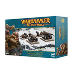 Warhammer the Old World: Dwarfen Mountain Holds - Dwarf Cannon & Organ Gun Miniatures Games Workshop