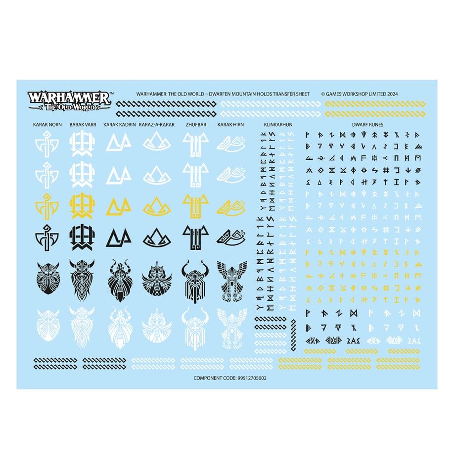 Warhammer the Old World: Dwarfen Mountain Holds - Dwarf Miners Miniatures Games Workshop