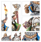 Warhammer the Old World: Dwarfen Mountain Holds - Dwarf Runesmith Miniatures Games Workshop