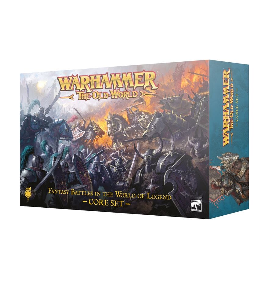 Warhammer: The Old World – Fantasy Battles In the World of Legend Core Set Miniatures Games Workshop 
