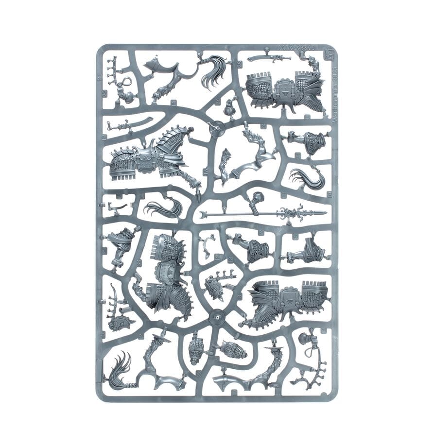 Warhammer the Old World: Grand Cahay Battle March Army Miniatures Games Workshop 