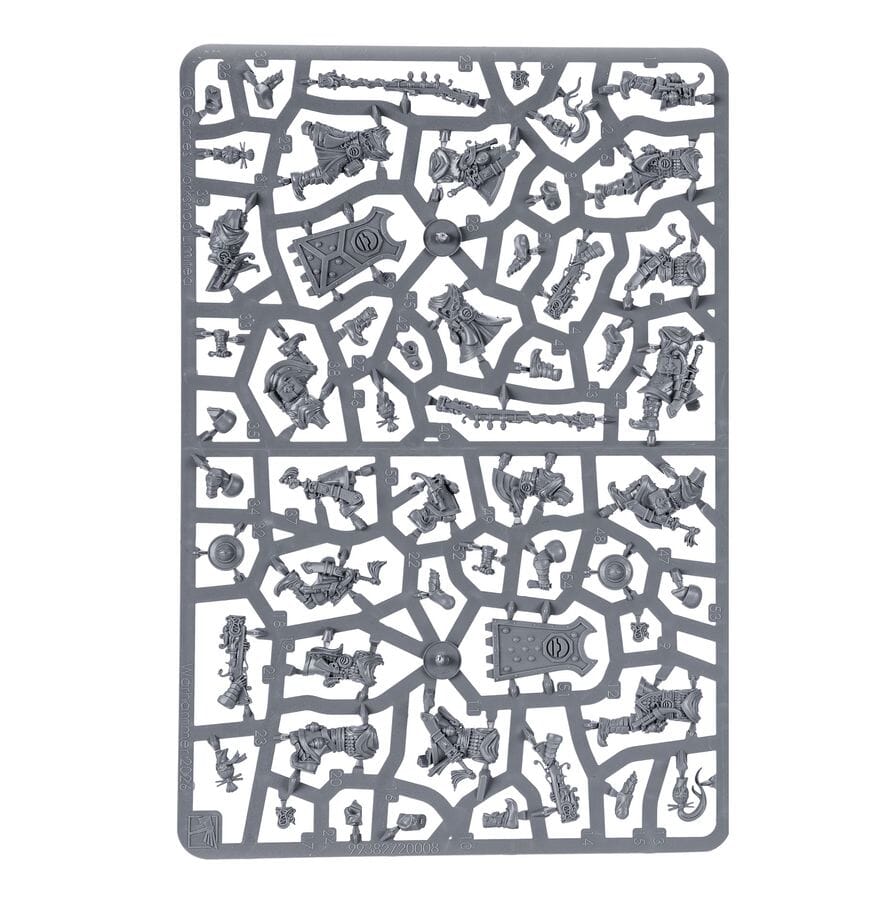 Warhammer the Old World: Grand Cahay Battle March Army Miniatures Games Workshop 