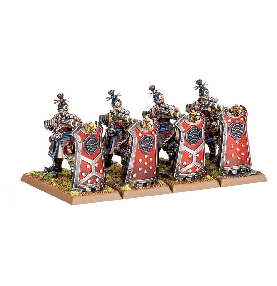 Warhammer the Old World: Grand Cahay Battle March Army Miniatures Games Workshop 