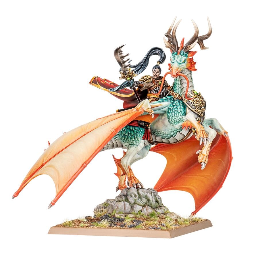Warhammer the Old World: Grand Cahay Battle March Army Miniatures Games Workshop 