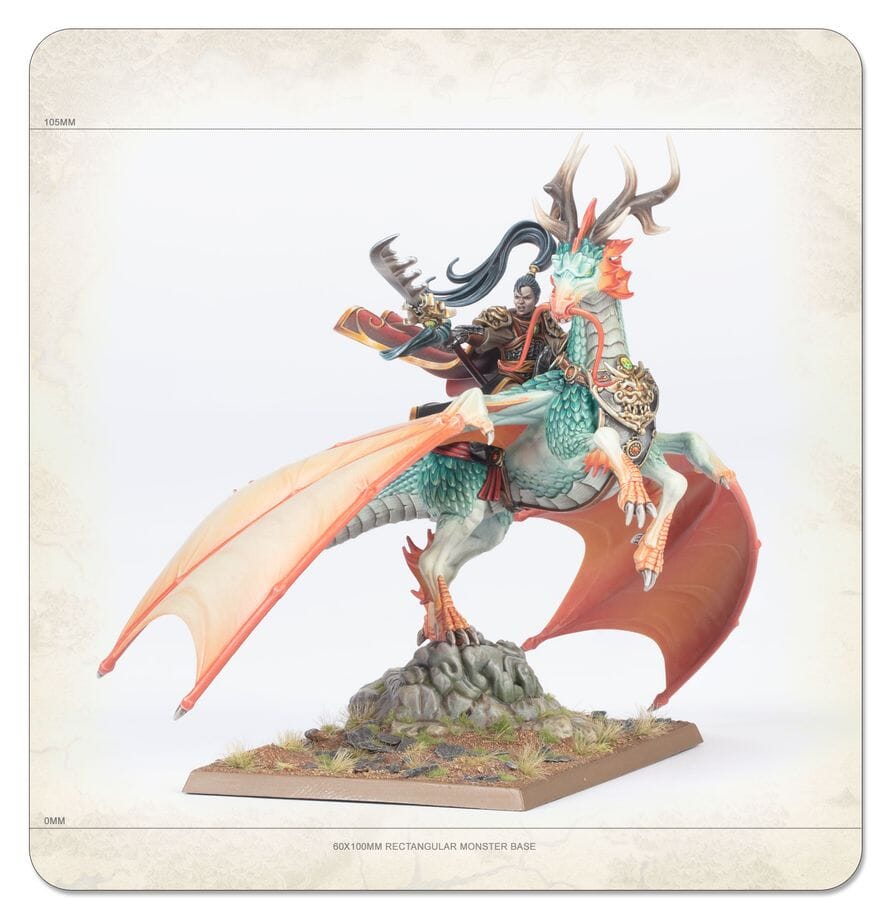 Warhammer the Old World: Grand Cahay Battle March Army Miniatures Games Workshop 
