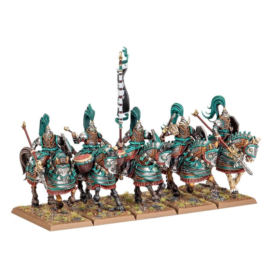 Warhammer the Old World: Grand Cahay Battle March Army Miniatures Games Workshop 