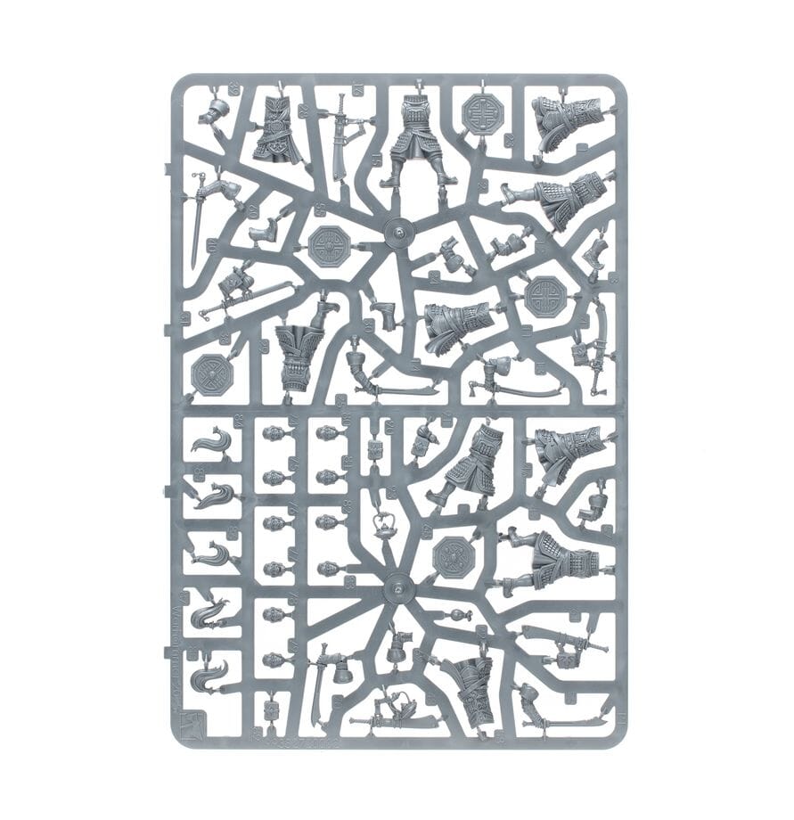 Warhammer the Old World: Grand Cahay Battle March Army Miniatures Games Workshop 