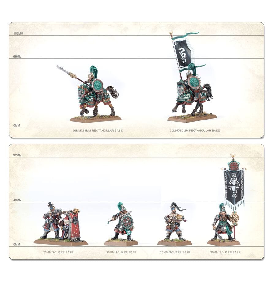 Warhammer the Old World: Grand Cahay Battle March Army Miniatures Games Workshop 