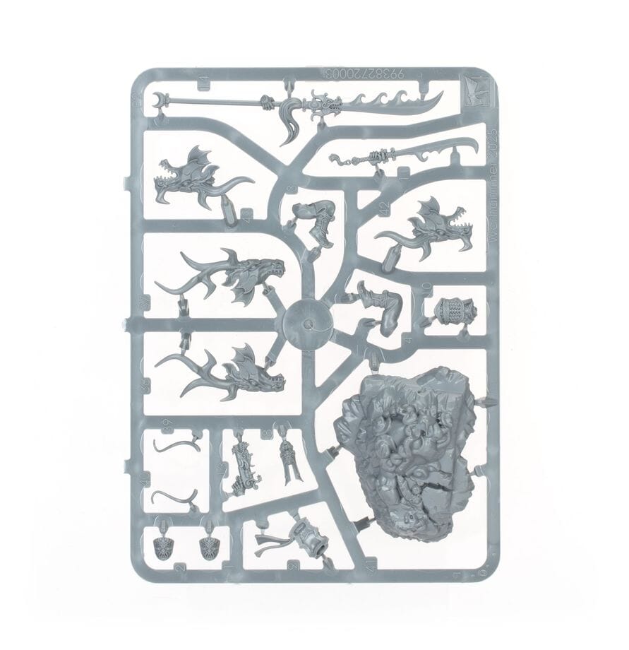 Warhammer the Old World: Grand Cahay Battle March Army Miniatures Games Workshop 