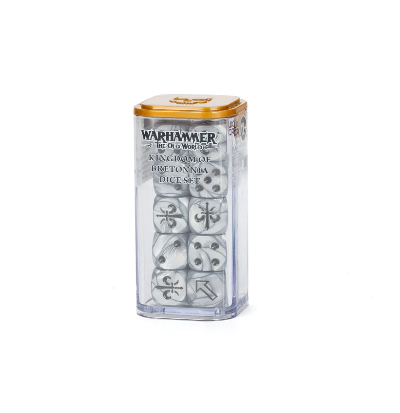 Warhammer: The Old World - Kingdom of Bretonnia Dice Set Dice Games Workshop