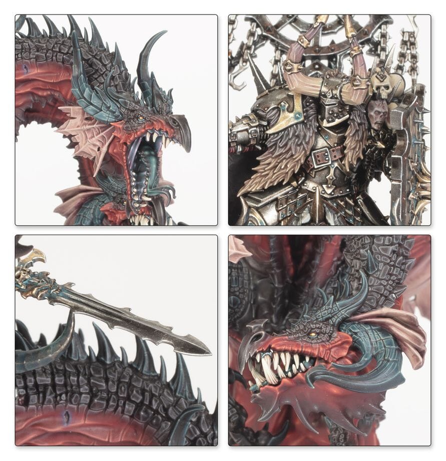 Warhammer the Old World: Lord on Chaos Dragon Miniatures Games Workshop 